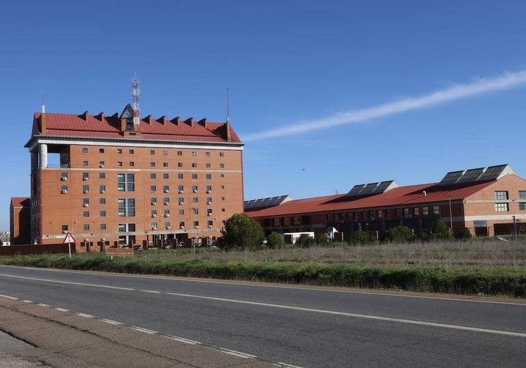 Obras De Emergencia En La Comandancia De La Guardia Civil De Salamanca